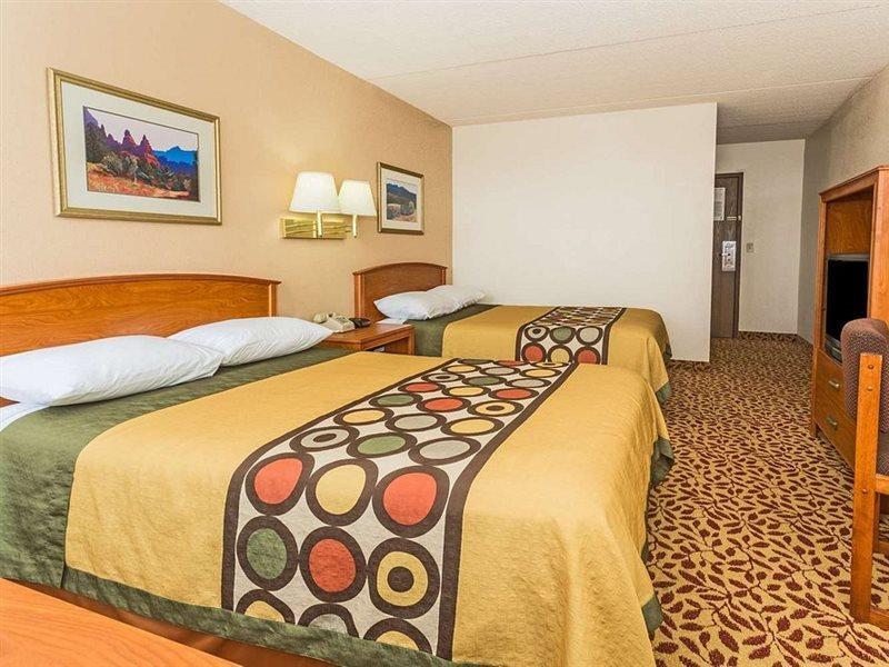 Super 8 By Wyndham Colo. Sprs. Garden Of The Gods Hotel Colorado Springs Buitenkant foto